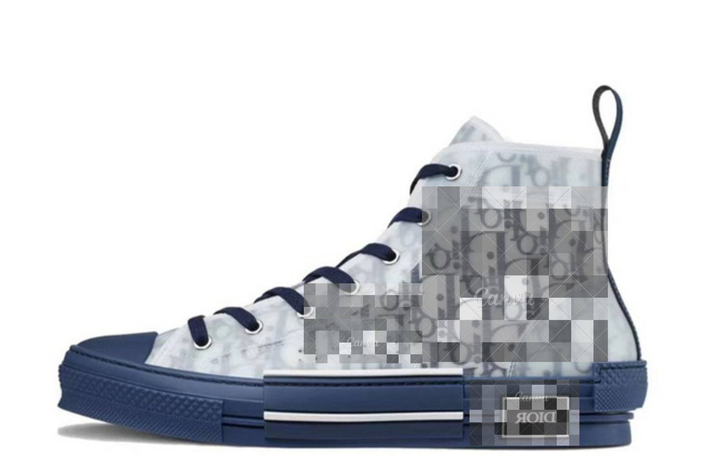 Christian High Blue B23